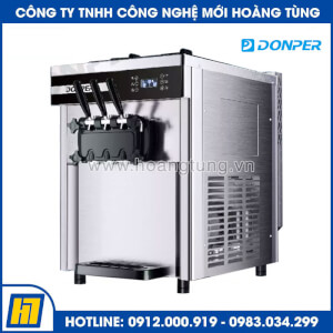 Máy Làm Kem Tươi Để Bàn Donper Cao Cấp XMC720T